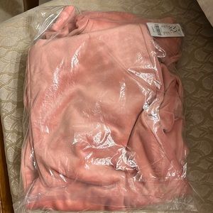 Velour jogger pants